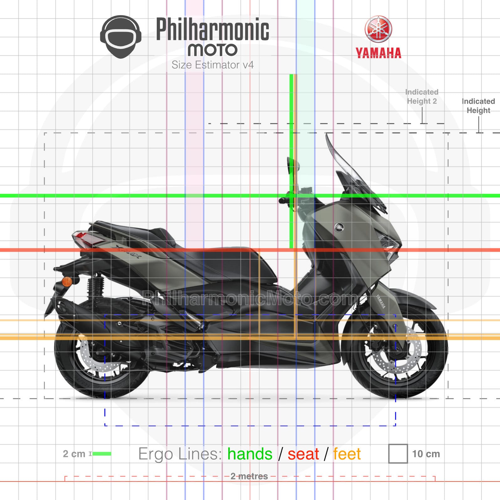 Yamaha XMAX 125 2025 Tech Kamo sev3