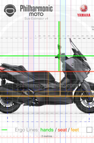 Yamaha XMAX 300 2024 Sonic Grey