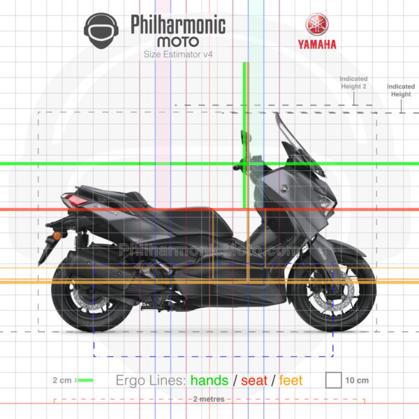 Yamaha XMAX 300 2024 Sonic Grey