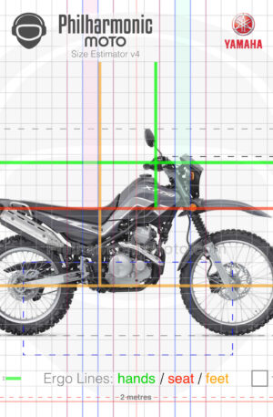 Yamaha XT250 2023 Radical Gray