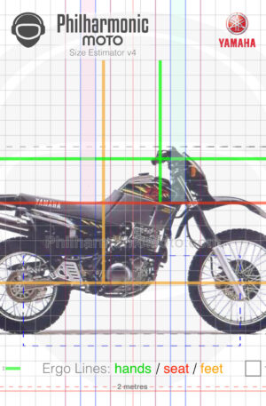 Yamaha XT600E 1994 Black sev3