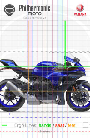 Yamaha YZF-R1 2023 Team Yamaha Blue