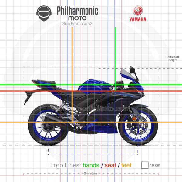 Yamaha YZF-R125 2022 Icon Blue