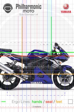 Yamaha YZF-R6 2003 blue sev3