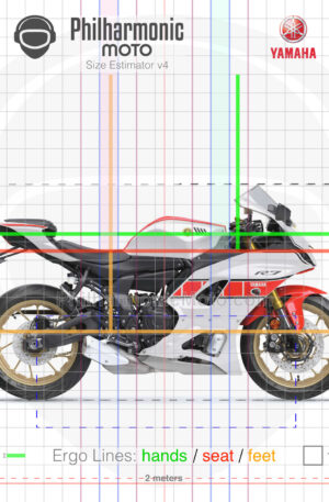 Yamaha YZF-R7 2022 World GP 60th Anniversary Edition