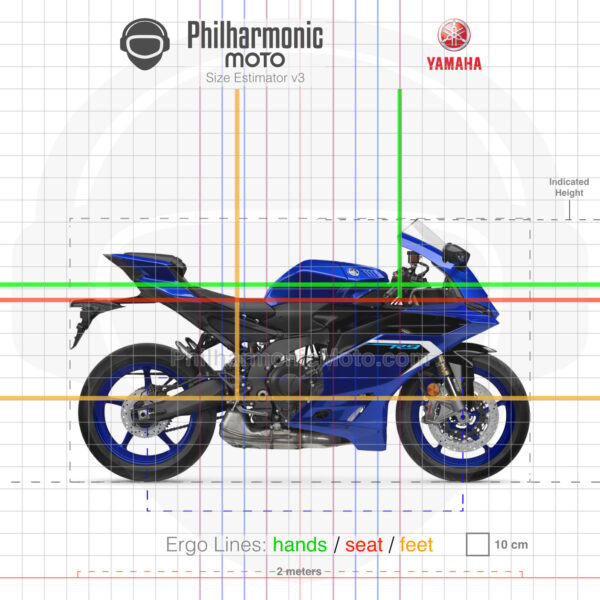 Yamaha YZF-R9 2025 Icon Blue