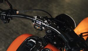Harley-Davidson Breakout 117 2023 dashboard