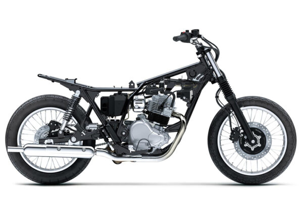 Kawasaki W230 2025 frame