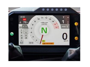Honda CBR1000RR 2022 dashboard