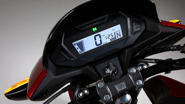 Honda CB125F 2023 dashboard