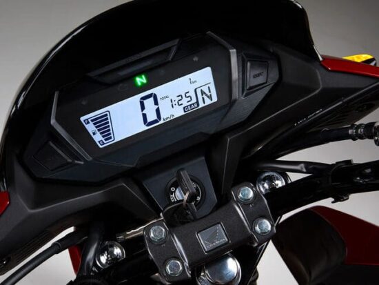 Honda CB125F 2023 dashboard