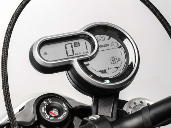 Ducati scrambler speedometer on sale