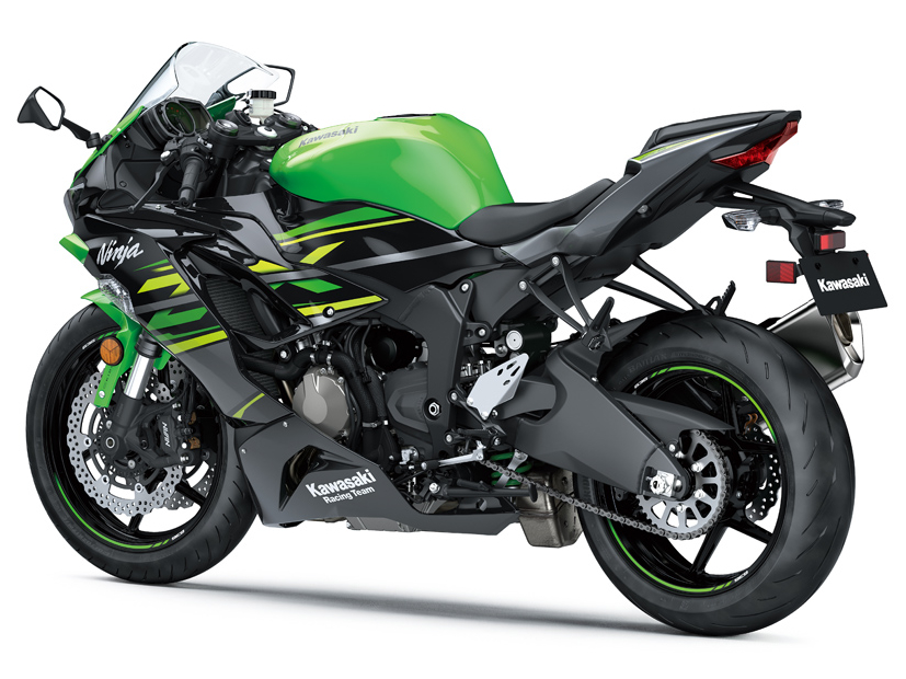 Kawasaki Ninja ZX-6R (2019-2023) - Specs and ergonomics