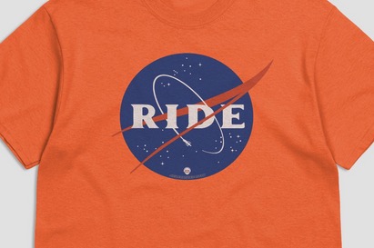 ride program color t-shirt