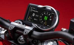 Ducati Scrambler Full Throttle 2023 dashboard