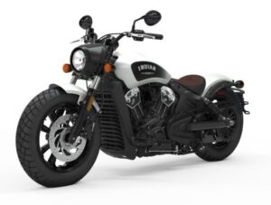 Indian Scout Bobber 2019 front