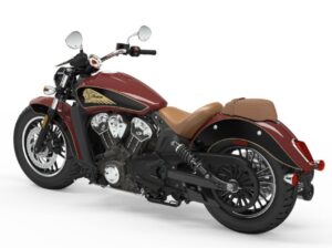 Indian Scout 2019 back