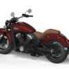 Indian Scout 2023 back