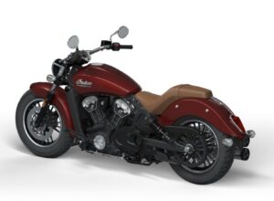 Indian Scout 2023 back
