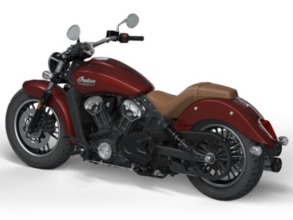 Indian Scout 2023 back