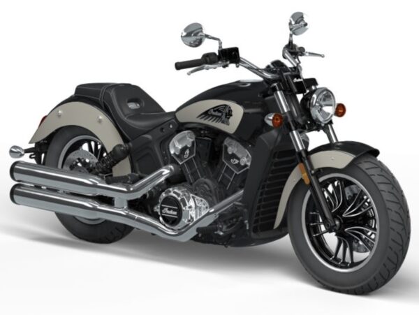 Indian Scout 2023 front