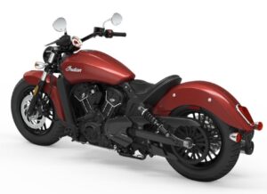 Indian Scout Sixty 2019 back
