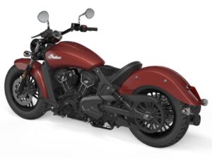 India Scout Sixty 2021 back