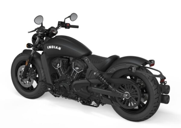 Indian Scout Bobber Sixty 2021 back