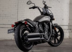 Indian Scout Rogue Sixty 2023 back