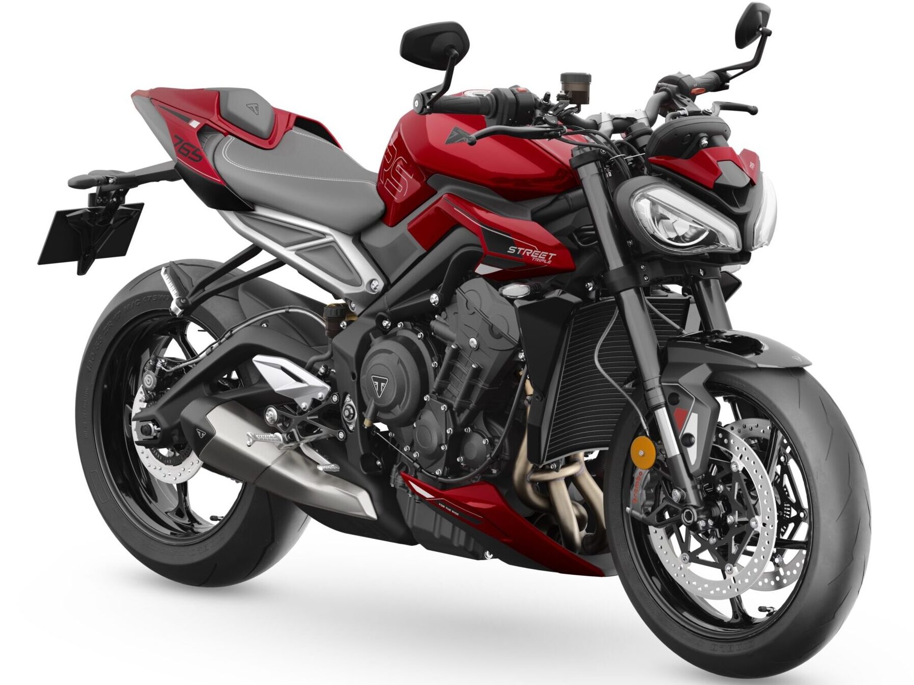 Triumph Street Triple 765 RS 2023 Specs and ergonomics