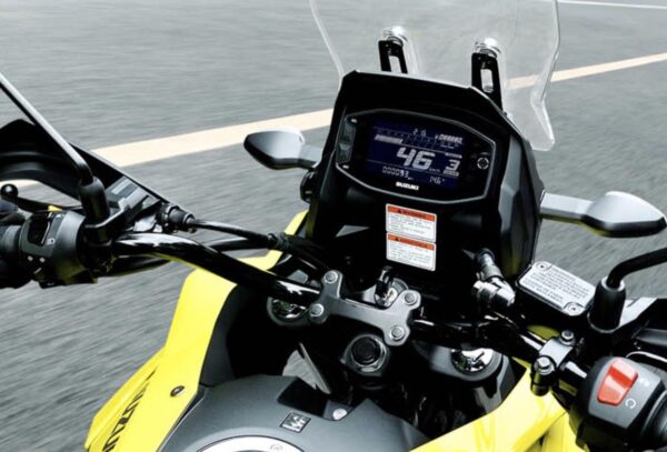 Suzuki V-Strom 250SX 2023 dashboard