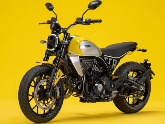 Ducati Scrambler Icon 2023 front