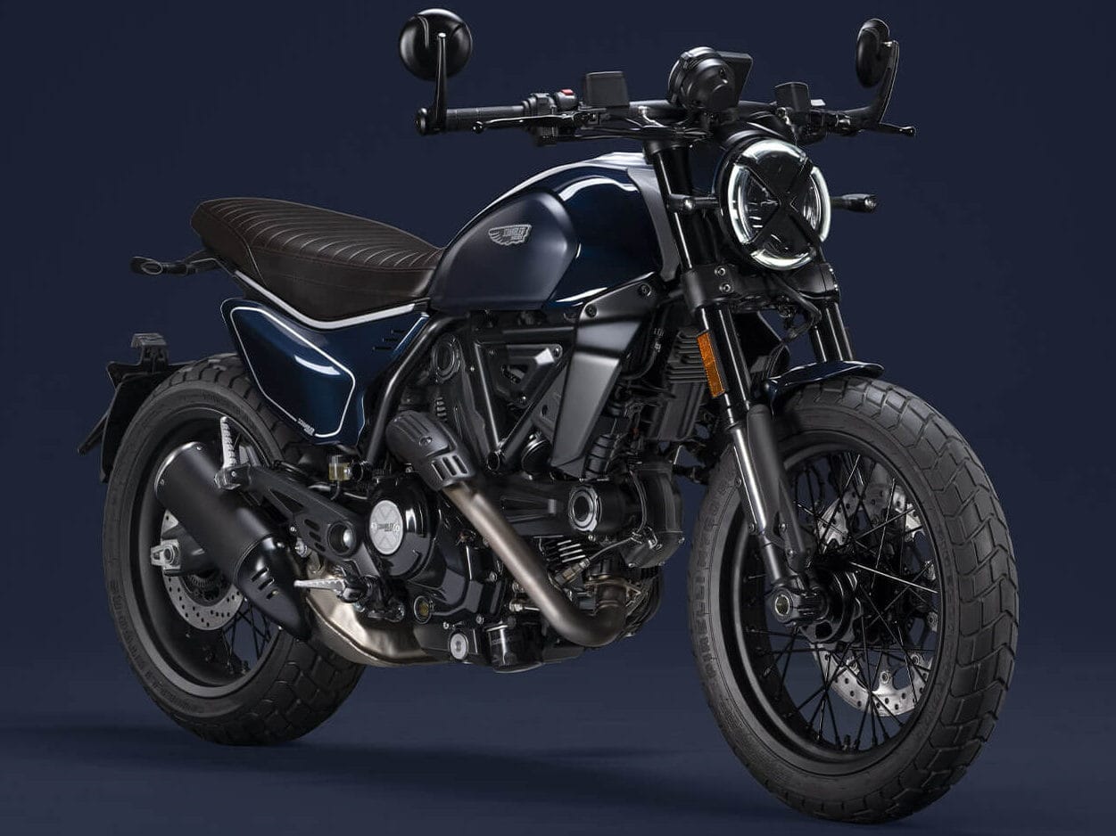 Scrambler Nightshift Ducati Scrambler 800 Icon Dark 2021 Ducati
