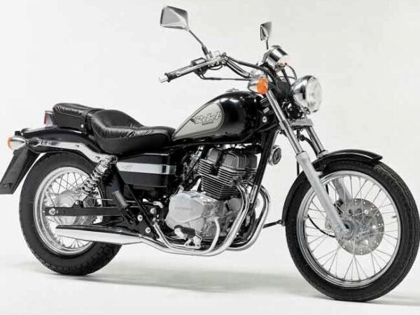Honda Rebel 250 front