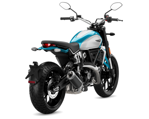Ducati Scrambler Icon 2023 back
