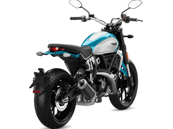 Ducati Scrambler Icon 2023 back