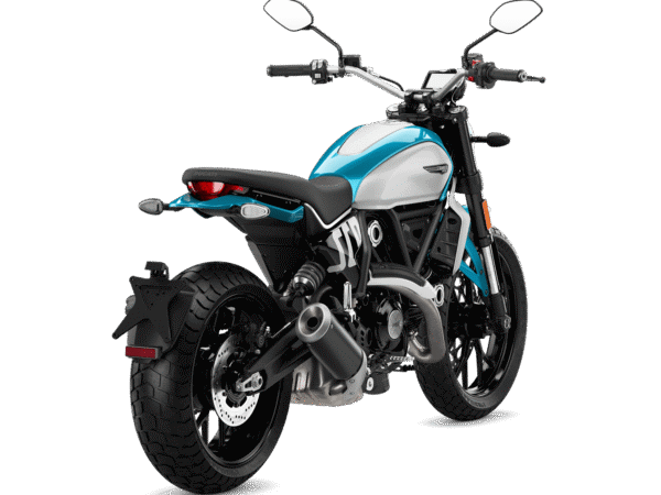 Ducati Scrambler Icon 2023 back