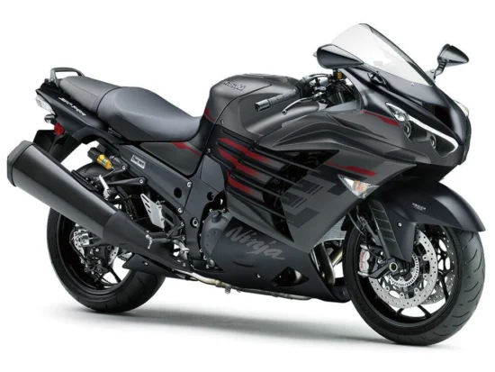 Kawasaki Ninja ZX-14R SE (2016+) - Specs and ergonomics