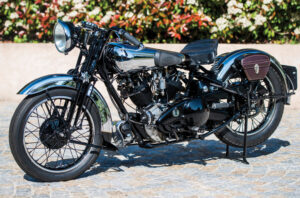 Brough Superior SS100 1935 front
