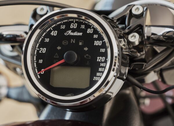 Indian Scout 2021+ dashboard