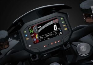 Kawasaki Z H2 2021 dashboard