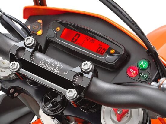 KTM 690 SMC R 2021 dashboard