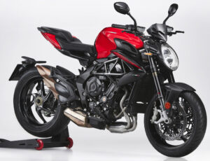 MV Agusta Brutale Rosso 2021 front
