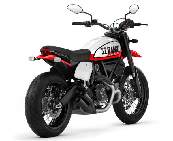 Ducati Scrambler Urban Motard 2022 back
