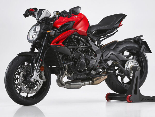 MV Agusta Dragster Rosso 2022 front