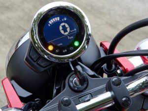 Honda Dax 125 2023 dashboard