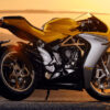 MV Agusta Superveloce 800 2023 back