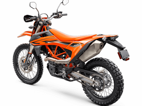 KTM 690 Enduro R 2023 back