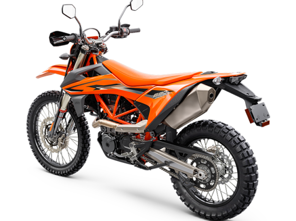 KTM 690 Enduro R 2023 back