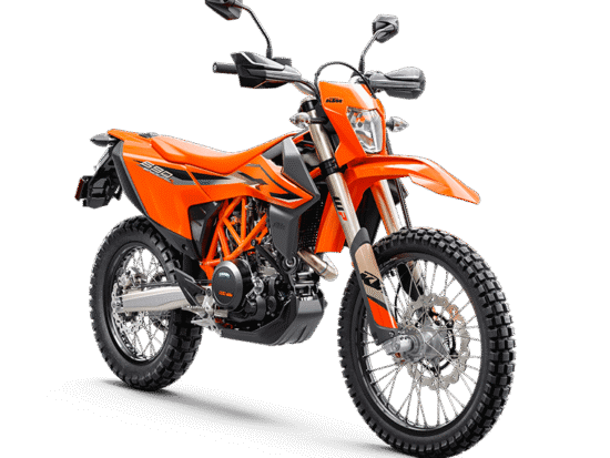 KTM 690 Enduro R 2023 front